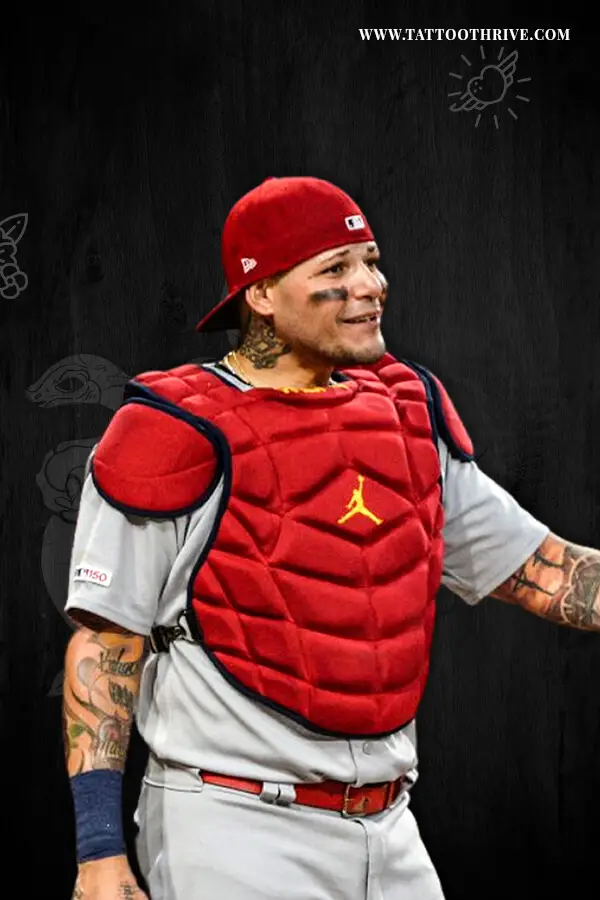 Yadier Molina Tattoos Meaning