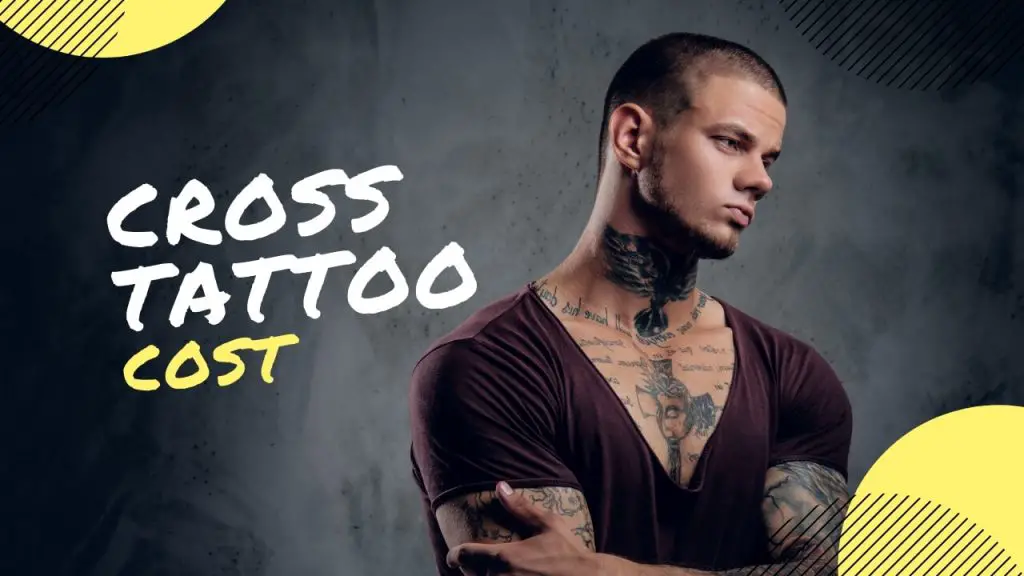 cross tattoo cost
