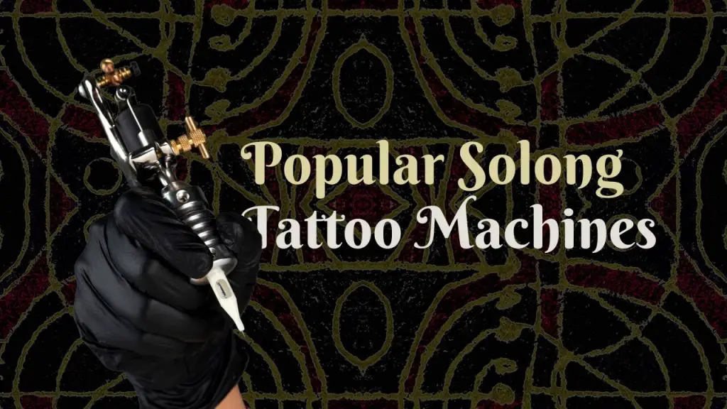 popular solong tattoo machines