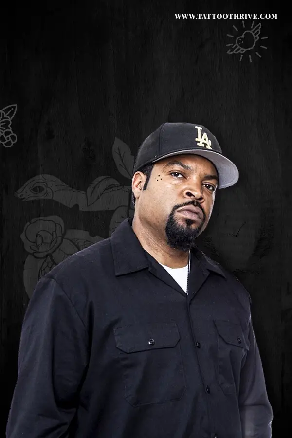 Ice Cube’s 3 Dots Tattoo Meaning