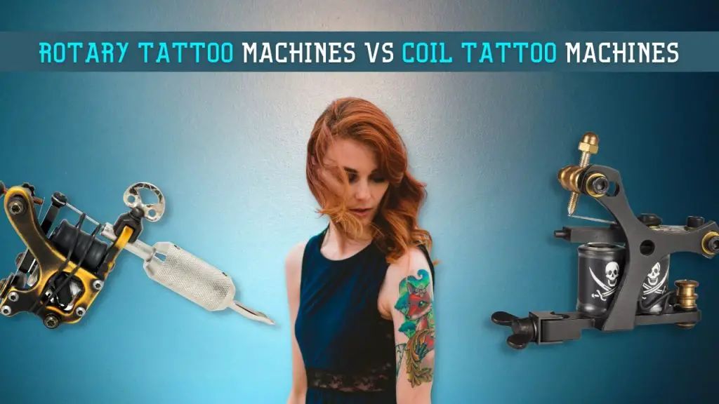 Rotary Tattoo Machines Vs Coil Tattoo Machines