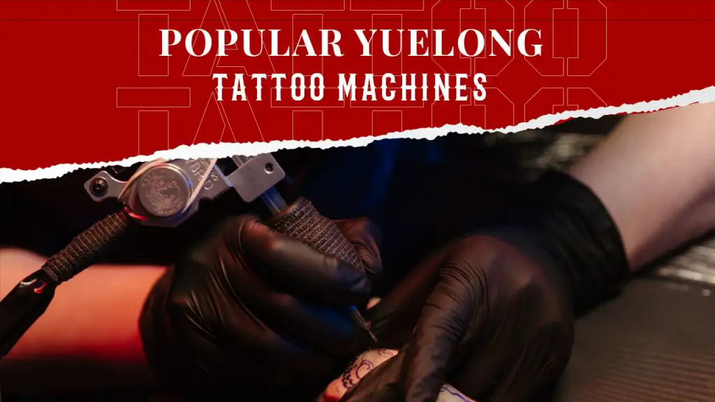 popular yuelong tattoo machines