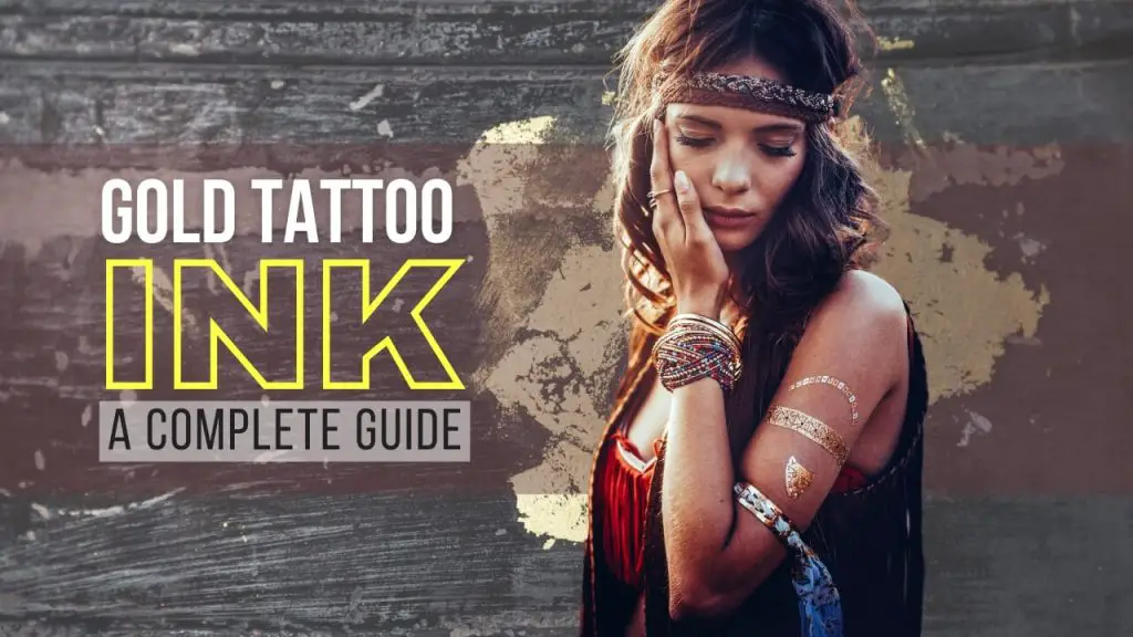 Gold tattoo ink – A Complete Guide