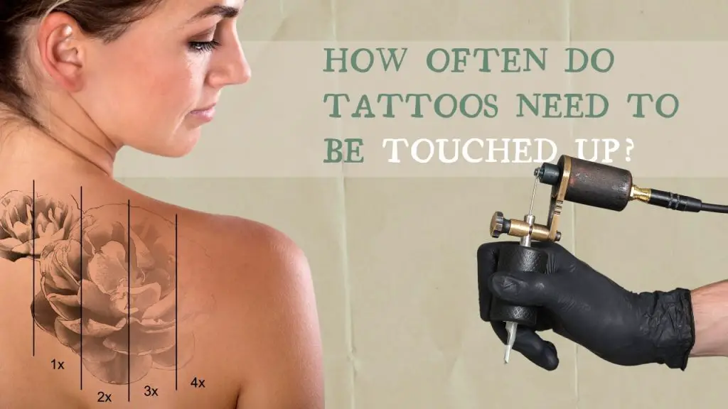 How often do tattoos need to be touched up