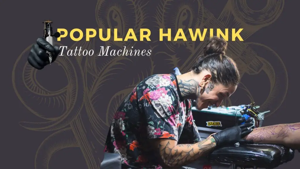Popular hawink tattoo machines