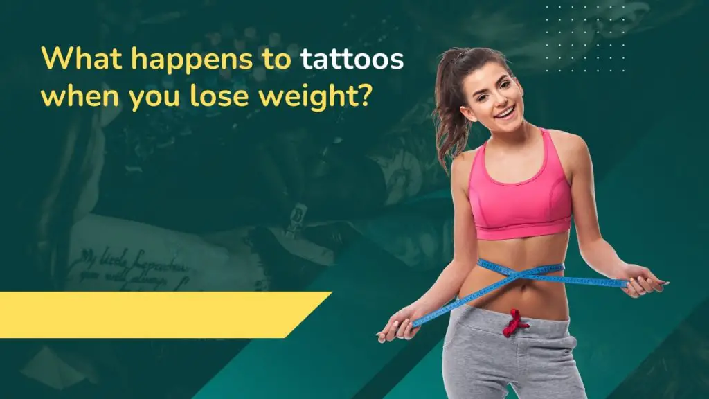 What happens to tattoos when you loose weight